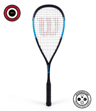 Wilson Ultra CV Squash Racket - Black/Blue