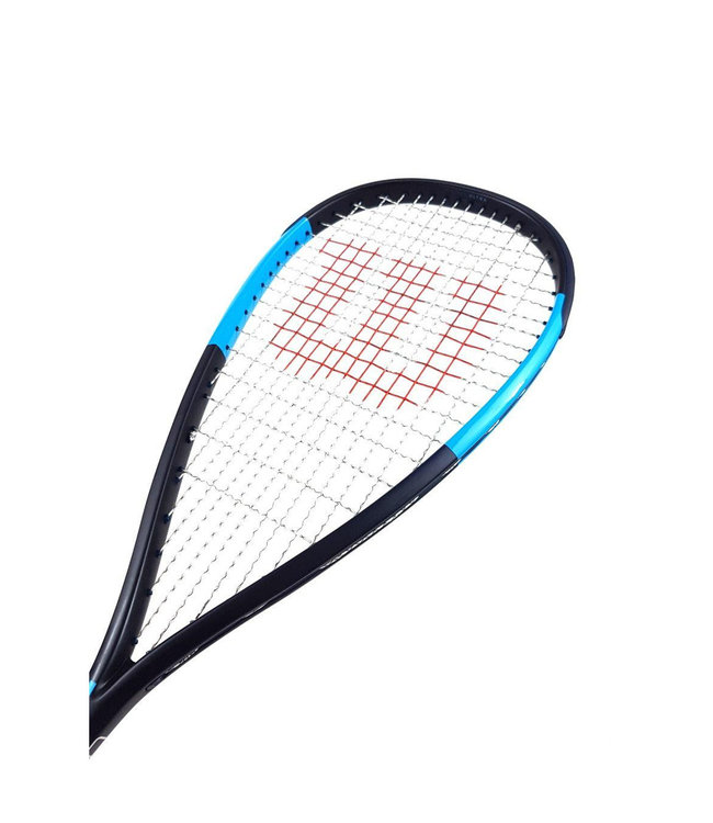 Wilson Ultra CV Squash Racket - Black/Blue