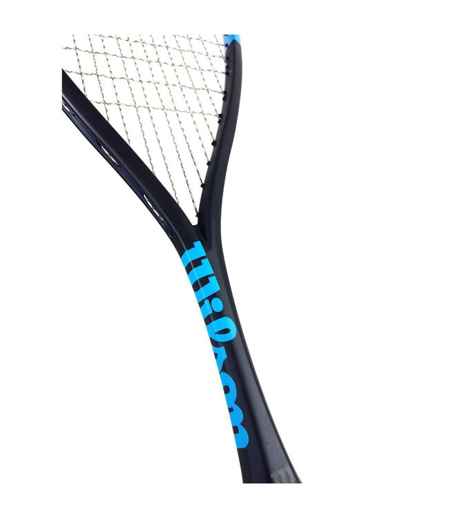 Wilson Ultra CV Squash Racket - Black/Blue