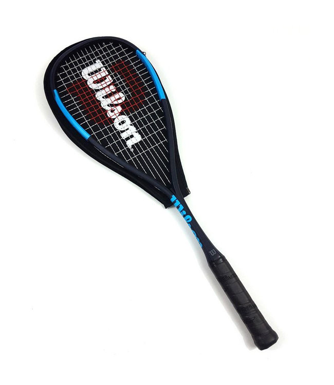 Wilson Ultra CV Squash Racket - Black/Blue