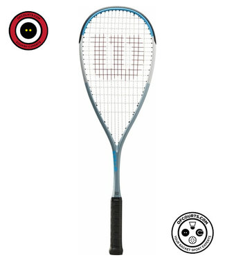 Wilson Ultra L Squash Racket - Silver/Blue
