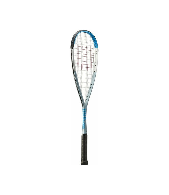 Wilson Ultra L Squash Racket - Silver/Blue