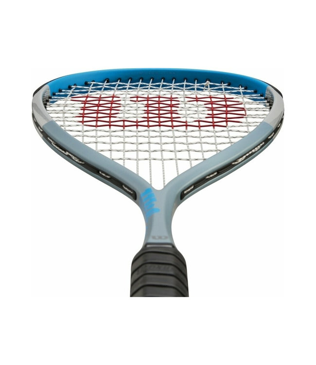 Wilson Ultra L Squash Racket - Silver/Blue