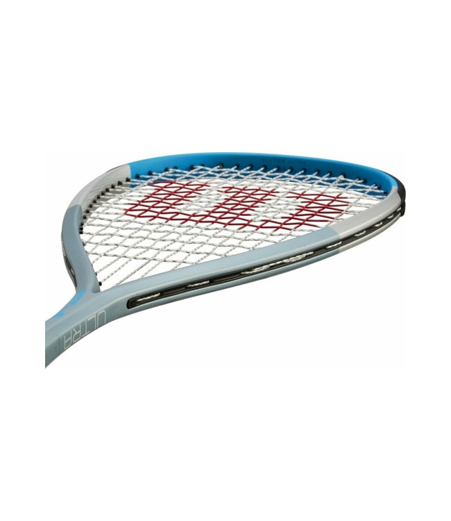 Wilson Ultra L Squash Racket - Silver/Blue
