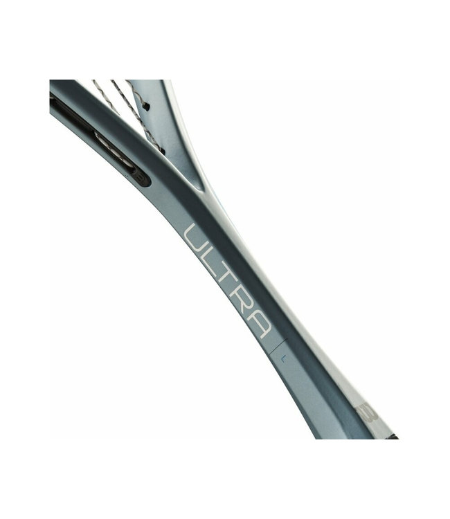 Wilson Ultra L Squash Racket - Silver/Blue