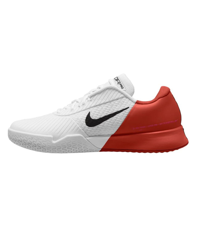 NIke Court Air Zoom Vapor Pro 2 - White/Red-Black @ Lowest Price
