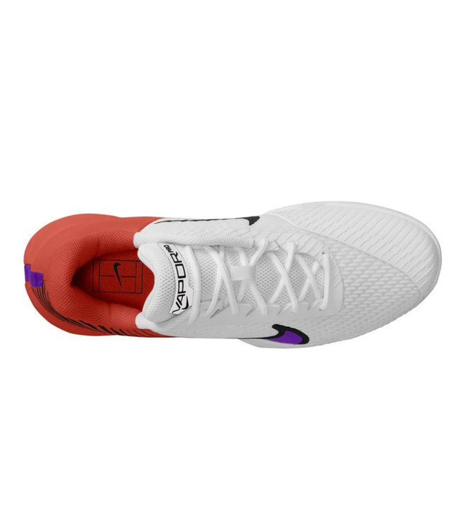 NIke Court Air Zoom Vapor Pro 2 - White/Red-Black @ Lowest Price