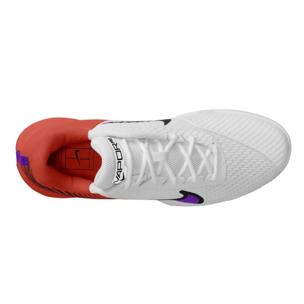 nikecourt air zoom vapor x knit red