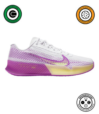 NIke Court Air Zoom Vapor 11 Women - White/Fuchsia/Citron