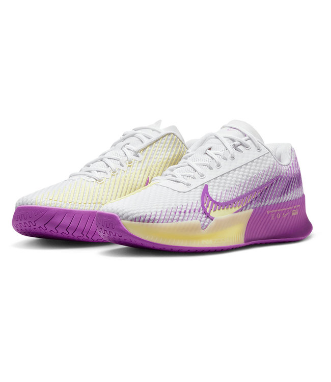 NIke Court Air Zoom Vapor 11 Women - White/Fuchsia/Citron