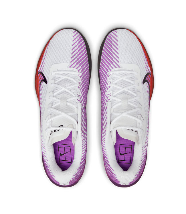 NIke Court Air Zoom Vapor 11 Men - White / Fuchsia / Red