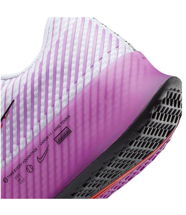 NIke Court Air Zoom Vapor 11 Men - White / Fuchsia / Red