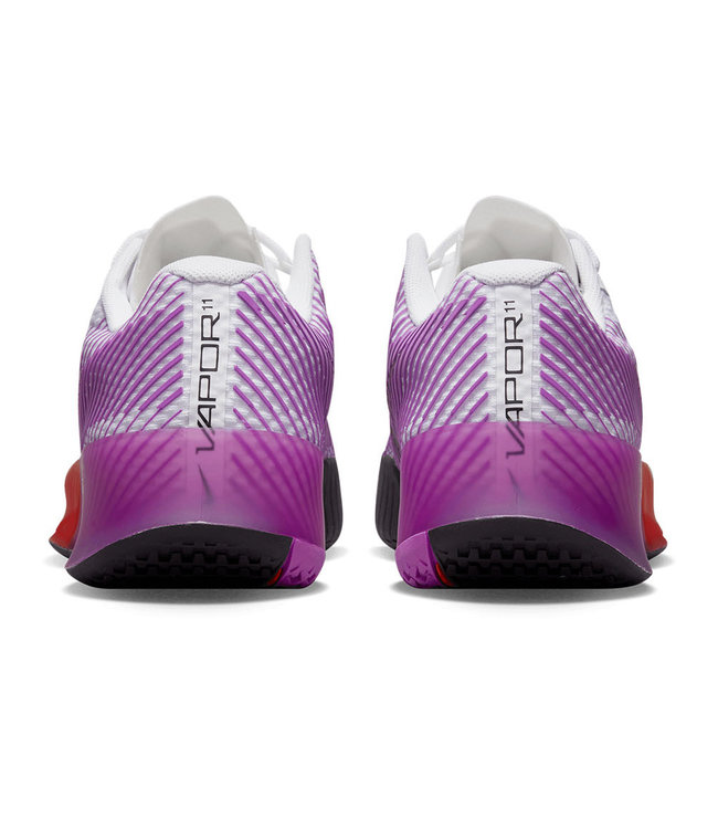 NIke Court Air Zoom Vapor 11 Men - White / Fuchsia / Red