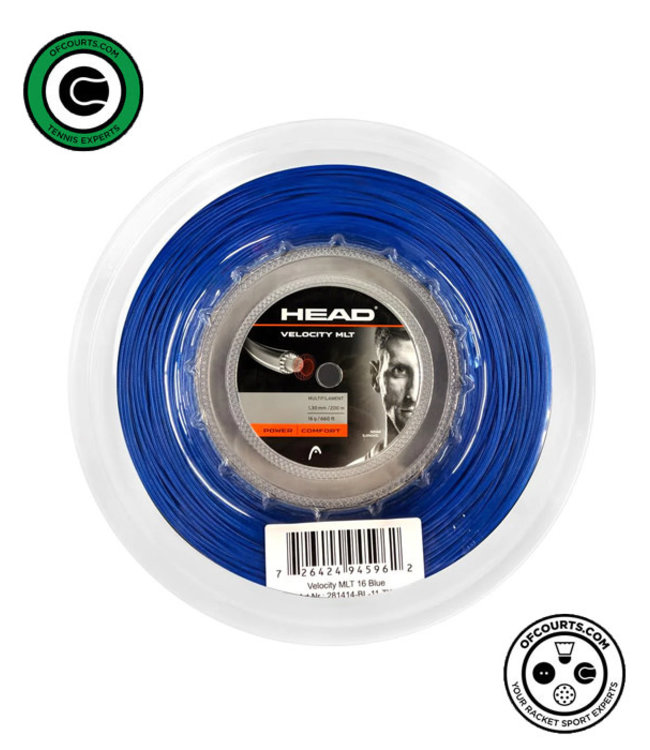 HEAD FiberGel Spin 16 tennis string reel 200m