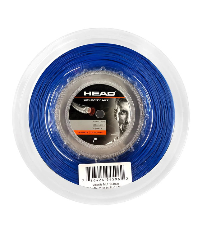 Head Velocity MLT 16G 200m Reel - Blue
