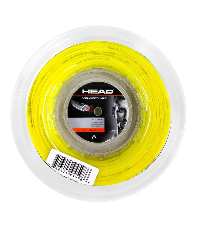 Head Velocity MLT 16G 200m Reel - Yellow