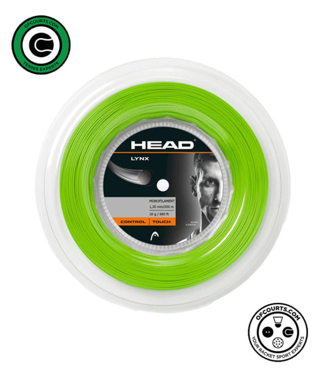 Head Lynx 16g Tennis String Reel - Green