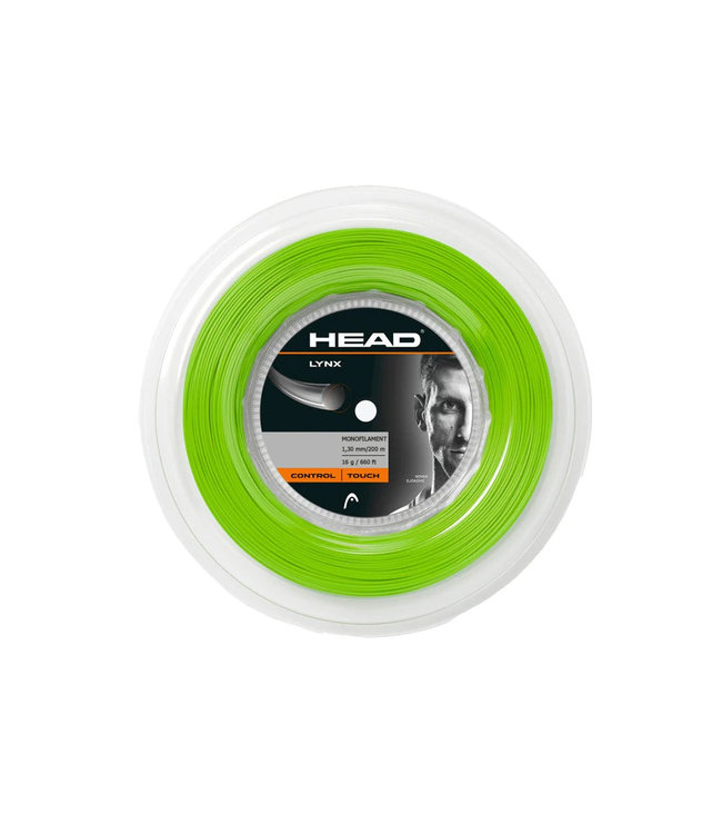 Head Lynx 16g Tennis String Reel - Green