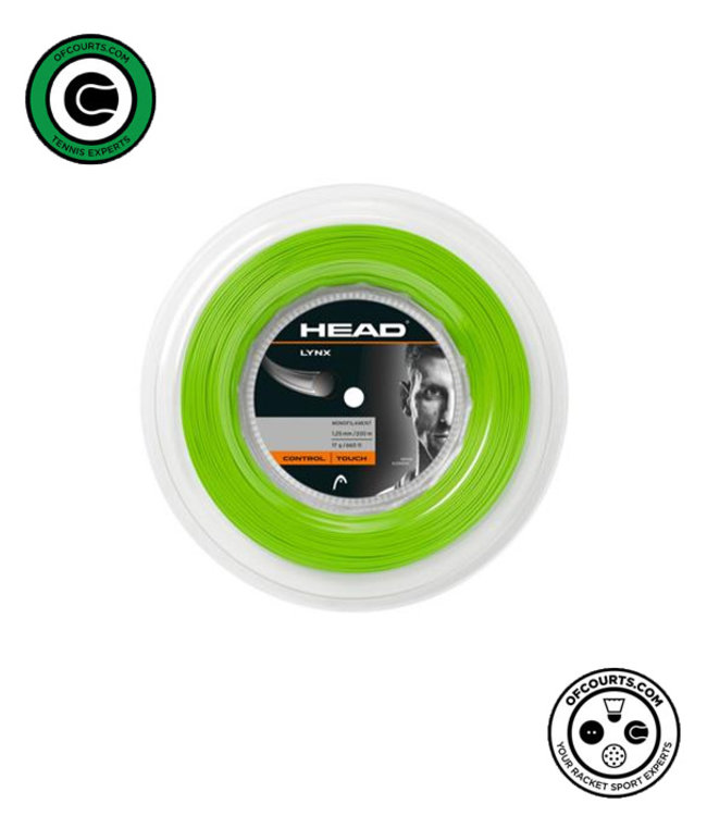 Head Lynx 17g Tennis String Reel - Green