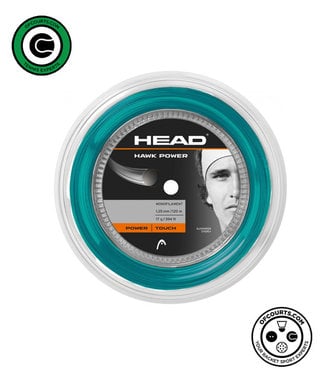 Head Hawk Power 200m Reel - Petrol