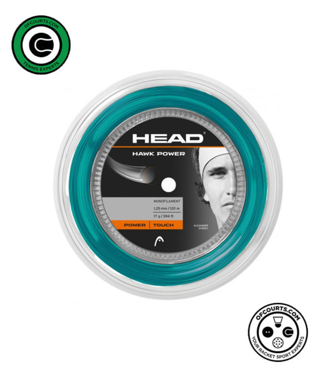 Head Synthetic Gut 16 Tennis String Reel - Blue - Of Courts