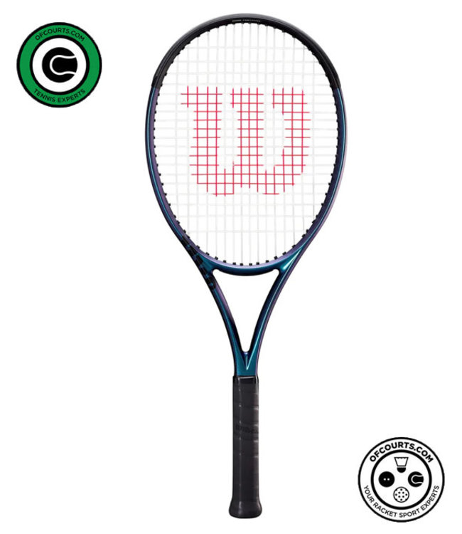 Wilson Burn 100 LS V5.0 Tennis Racket - Of Courts