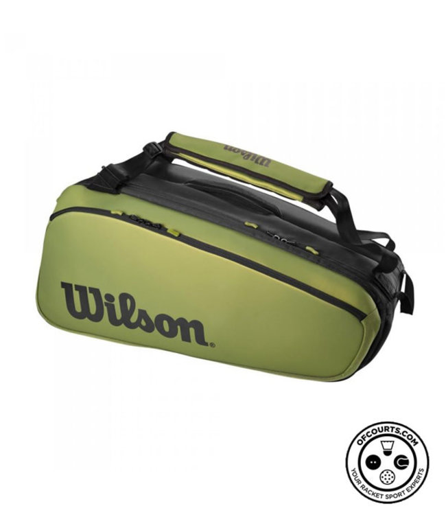 Wilson Super Tour 9PK Pro Staff V14.0 Tennis Bag - Cayman Sports - Tennis  Badminton & Pickleball