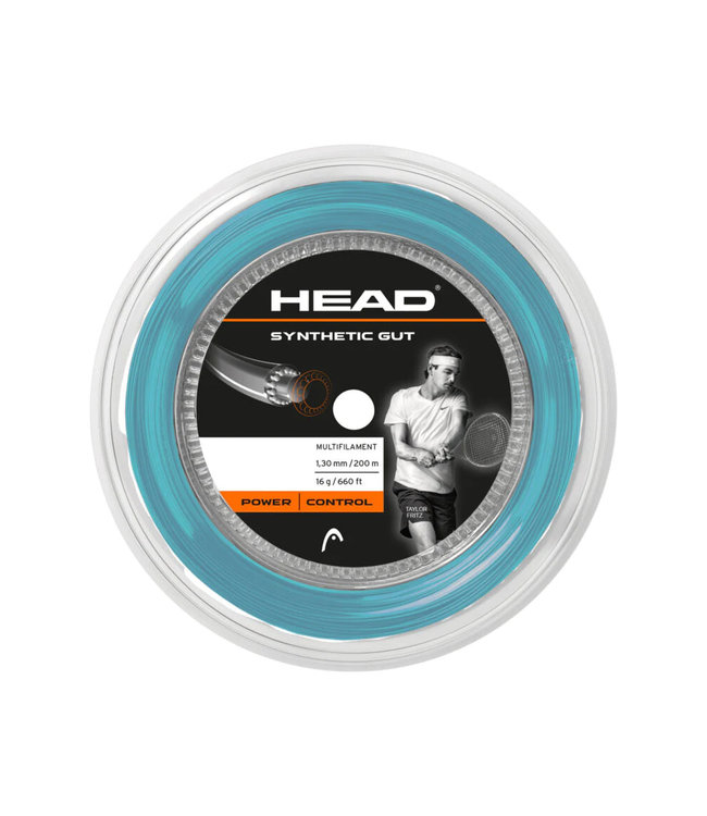 Head Synthetic Gut 16 Tennis String Reel - Blue