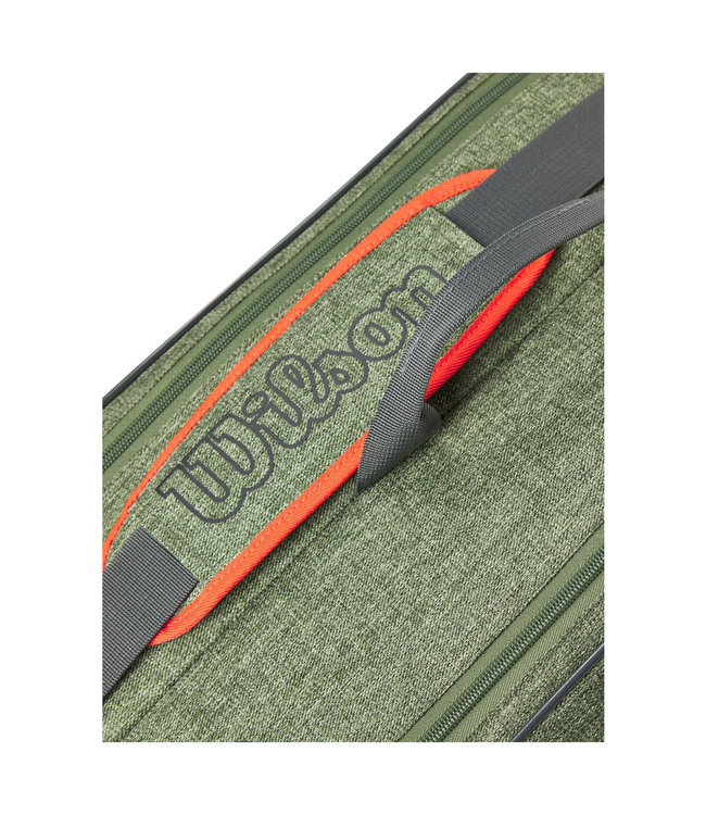 Wilson Team 6 Pack Tennis Bag - Heather Green