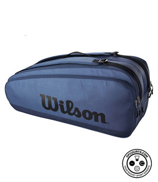 Wilson Tour Ultra 6 Pack Tennis Bag - Blue