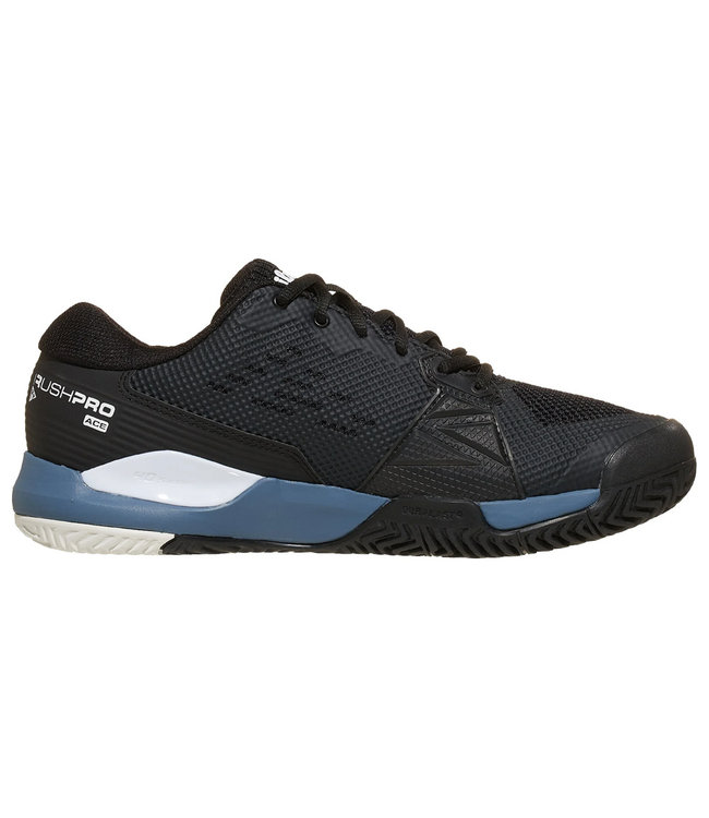 Wilson Rush Pro Ace Men's Tennis Shoes - Black/China Blue