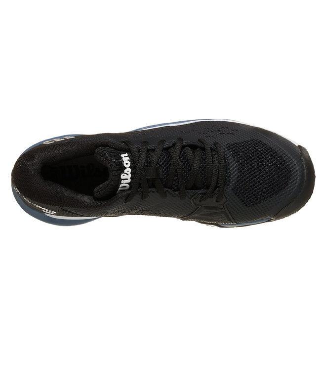 Wilson Rush Pro Ace Men's Tennis Shoes - Black/China Blue