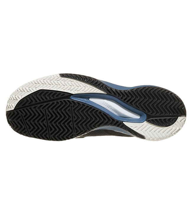 Wilson Rush Pro Ace Men's Tennis Shoes - Black/China Blue