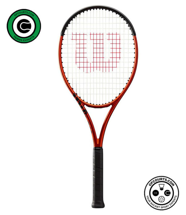 Wilson Burn 100 LS V5.0 Tennis Racket Of Courts