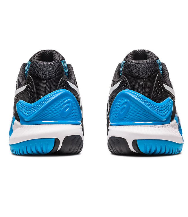 Asics Gel Resolution 9 Men's Tennis Shoe - Black/White