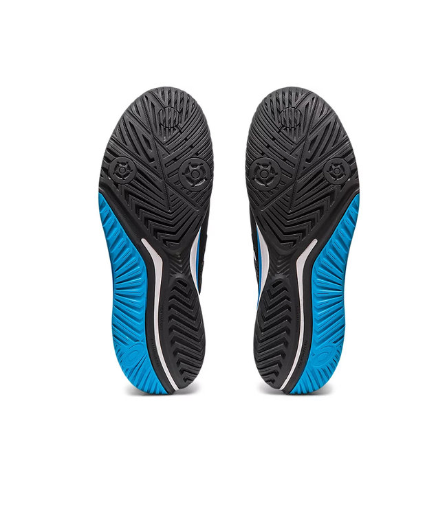 Asics Gel Resolution 9 Men's Tennis Shoe - Black/White