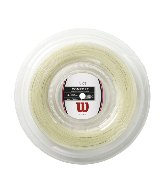 Wilson NXT 16 Tennis String Reel - Natural
