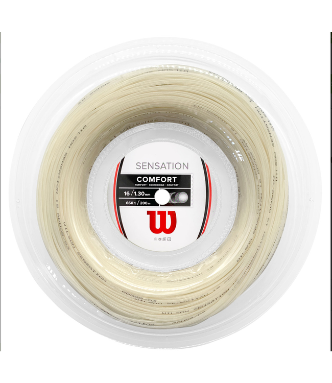 Wilson Sensation 16 Tennis String Reel - Natural