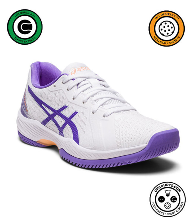 Women's GEL-GAME 9, White/Amethyst, Tennis Shoes