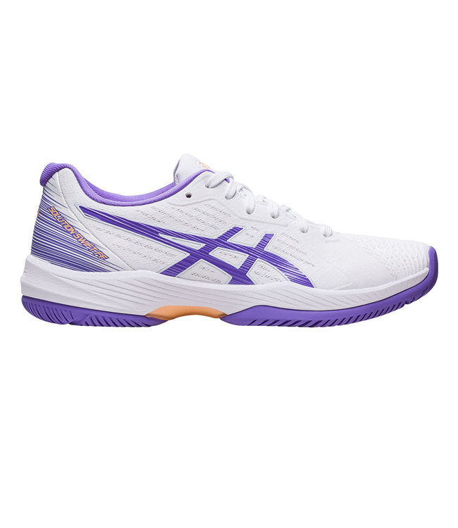 Asics Solution Swift FF Women's  Tennis Shoe - White/Amethyst