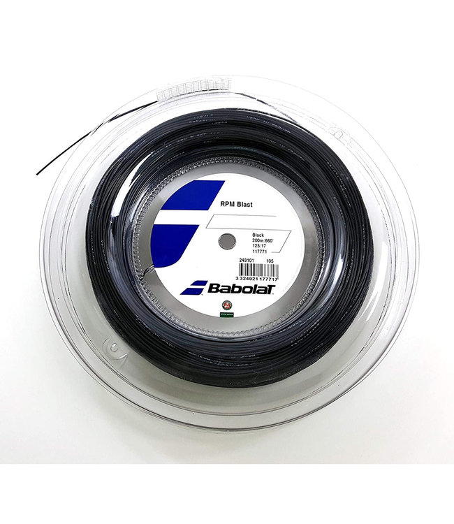 X-natural Tennis String Reel Black And Silver Yonex PolyTour