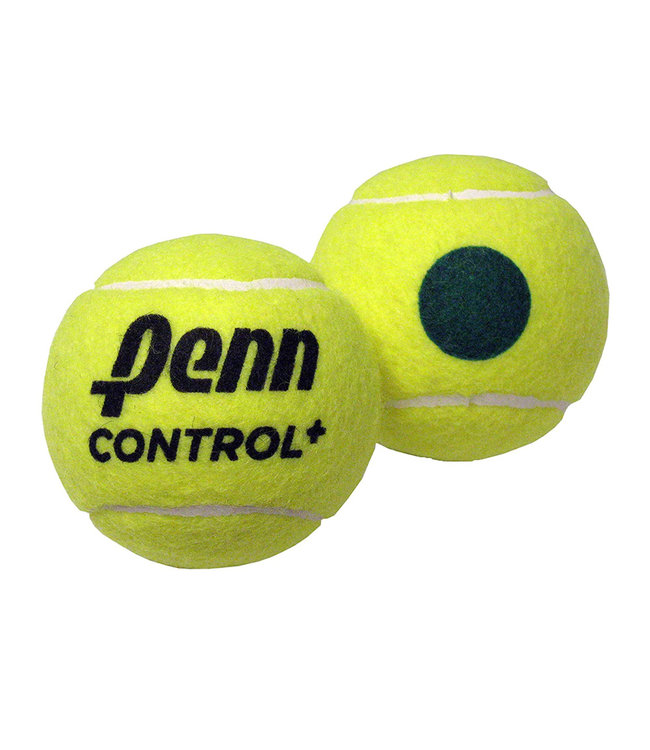 Penn Control Plus 78' Green Felt Junior Tennis Balls (3 case) Of Courts