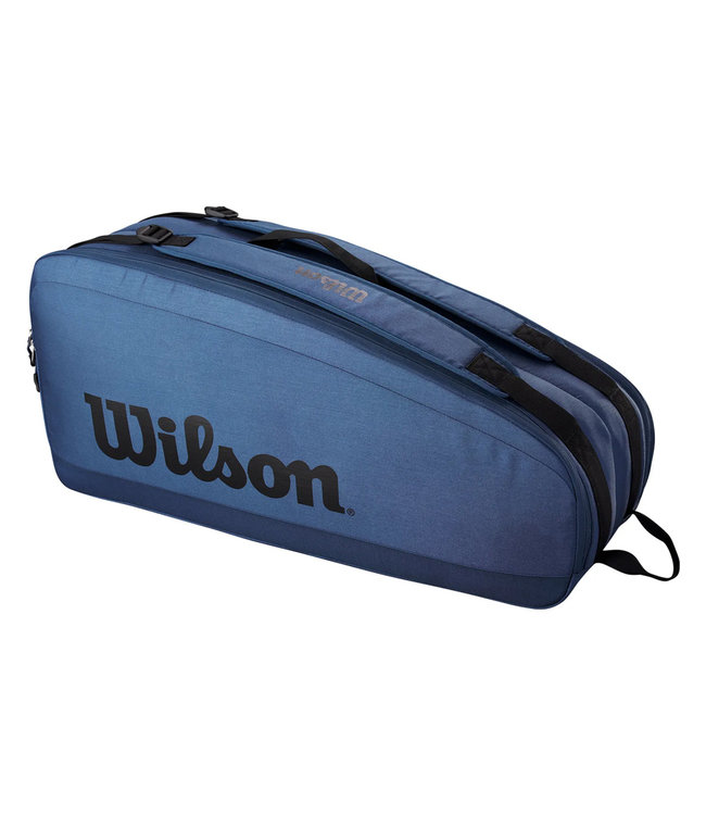 Wilson Tour Ultra 6 Pack Tennis Bag - Blue