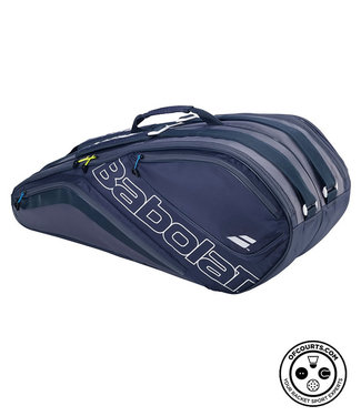 Babolat Evo Court L RH X 6 Tennis Bag - Grey