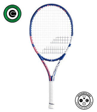 Babolat Drive Junior 25 - Blue/Pink/White