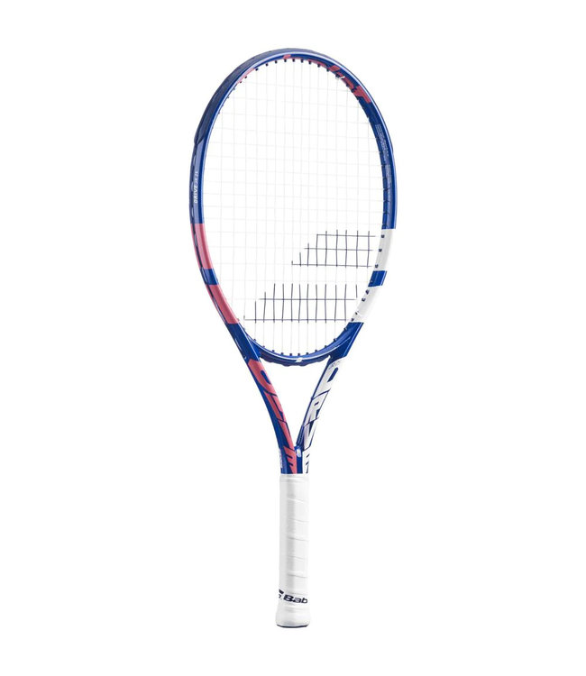 Babolat Drive Junior 25 - Blue/Pink/White