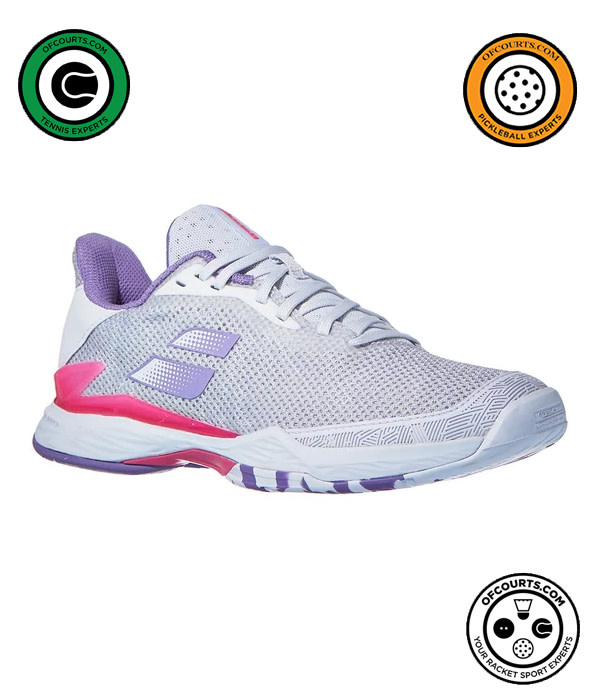 Babolat Jet Tere Women s AC White Lavender Of Courts