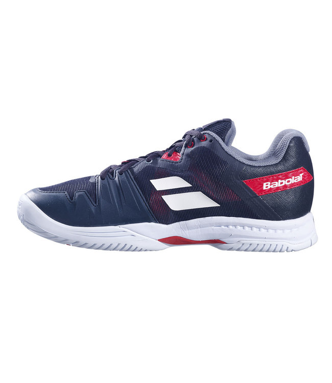 Babolat SFX3 All Court Men's Tennis Shoe - Black/Red