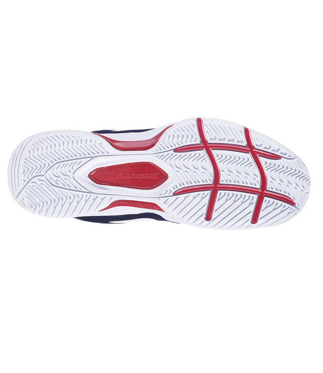 Babolat SFX3 All Court Men's Tennis Shoe - Black/Red