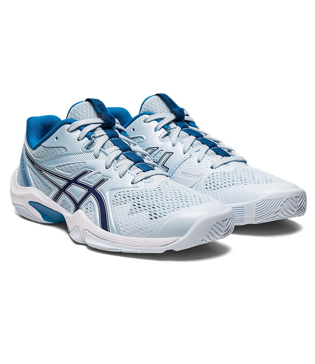 Asics Gel Blade 8 Women's Indoor Shoe - Sky/Indigo Blue